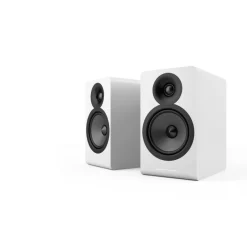 Acoustic Energy AE100 MK2 Satin White Bookshelf Speaker