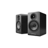 Acoustic Energy AE100 MK2 Satin Black Bookshelf Speakers Pair
