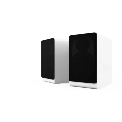 Acoustic Energy AE100 MK2 Satin White Bookshelf Speaker