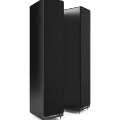 Acoustic Energy AE109 MK2 Satin Black Slimline Floor Standing Pair of Speakers