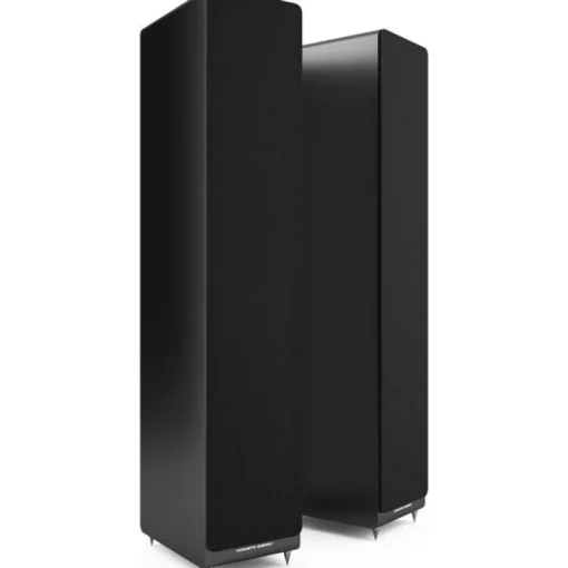 Acoustic Energy AE109 MK2 Satin Black Slimline Floor Standing Pair of Speakers