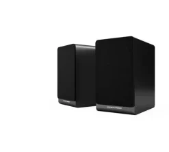 Acoustic Energy AE100 MK2 Satin Black Bookshelf Speakers Pair