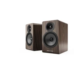 Acoustic Energy AE100 MK2 Walnut Bookshelf Speaker
