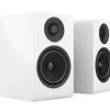 Acoustic Energy AE300 Piano Gloss White Speakers