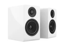 Acoustic Energy AE300 Piano Gloss White Speakers