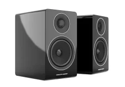 Acoustic Energy AE300 Piano Gloss Black Speakers
