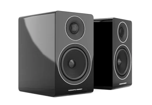 Acoustic Energy AE300 Piano Gloss Black Speakers