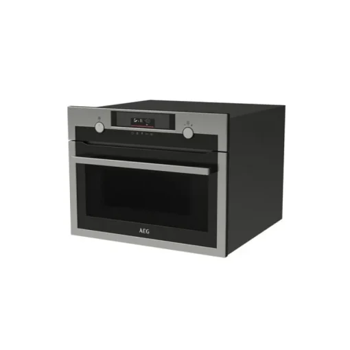 AEG 6000 Series KME525860M Solo Microwave & Grill Compact Built in Microwave Oven Stainless Steel