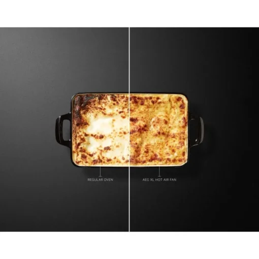 AEG 8000 Series KMK565060B Combi Quick Combination Built-In Microwave Oven in Black