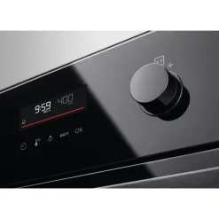 AEG 8000 Series KMK565060B Combi Quick Combination Built-In Microwave Oven in Black