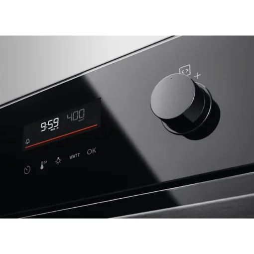 AEG 8000 Series KMK565060B Combi Quick Combination Built-In Microwave Oven in Black