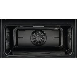 AEG 8000 Series KMK565060B Combi Quick Combination Built-In Microwave Oven in Black