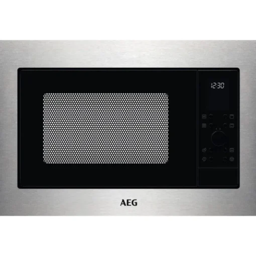 AEG 6000 Series MSE2527DM Built In Microwave Oven With Grill in Stainless Steel