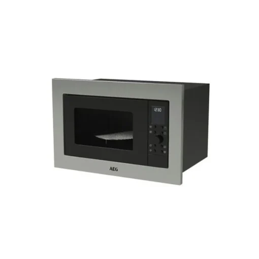 AEG 6000 Series MSE2527DM Built In Microwave Oven With Grill in Stainless Steel