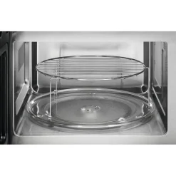 AEG 6000 Series MSE2527DM Built In Microwave Oven With Grill in Stainless Steel