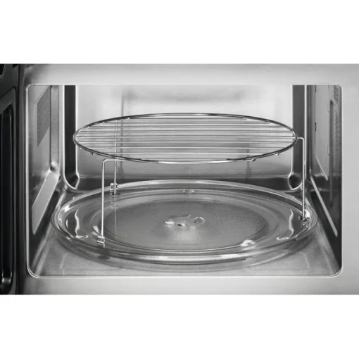 AEG 6000 Series MSE2527DM Built In Microwave Oven With Grill in Stainless Steel