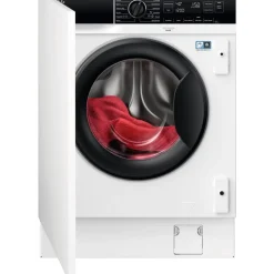 AEG 7000 Series ProSteam LF7C8636BI Integrated 8kg 1600 Spin Washing Machine