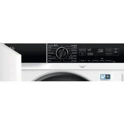 AEG 7000 Series ProSteam LF7C8636BI Integrated 8kg 1600 Spin Washing Machine