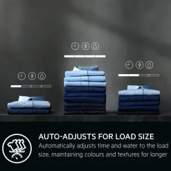 AEG 7000 Series ProSteam LF7C8636BI Integrated 8kg 1600 Spin Washing Machine