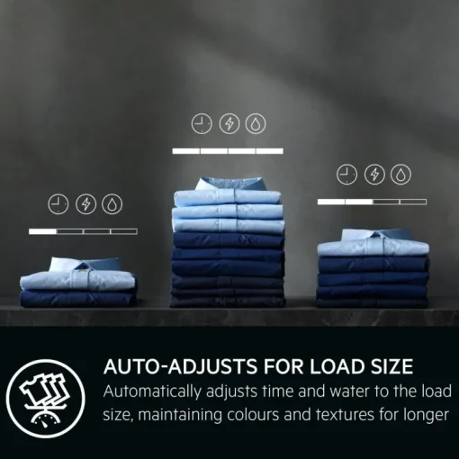 AEG 7000 Series ProSteam LF7C8636BI Integrated 8kg 1600 Spin Washing Machine