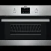 AEG 8000 Serise KMK365060M 43L Combi Quick Compact Microwave Combination Oven in Stainless Steel