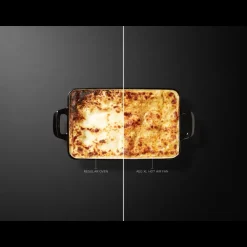 AEG 8000 Serise KMK365060M 43L Combi Quick Compact Microwave Combination Oven in Stainless Steel