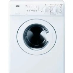 AEG LC53502 Front Loading Compact Washing Machine 3 kg 1300 Spin White