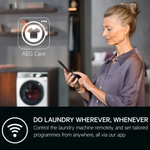 AEG LFR61944AD Series 6000 ProSense 9kg 1400 Spin Washing Machine White