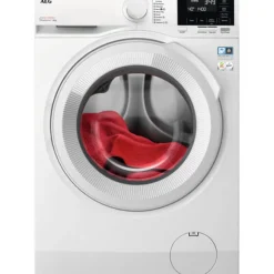 AEG LFR61842B 8kg 1400 Spin Washing Machine White 5 Year Warranty