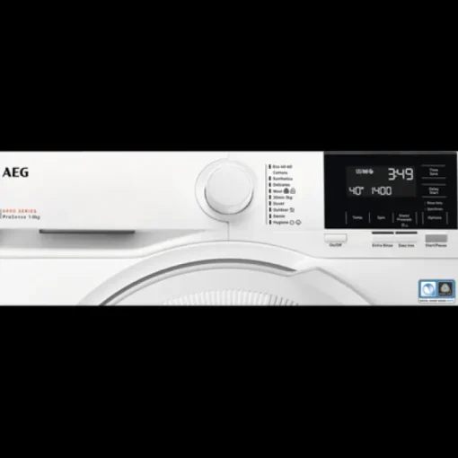 AEG LFR61842B 8kg 1400 Spin Washing Machine White 5 Year Warranty