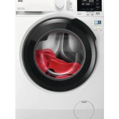 AEG LFR61844B Series 6000 ProSense 8kg 1400 Spin Washing Machine White
