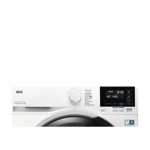 AEG LFR61844B Series 6000 ProSense 8kg 1400 Spin Washing Machine White