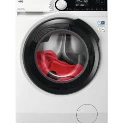 AEG LFR73944B Series 7000 ProSteam 9Kg 1400 Spin Washing Machine White