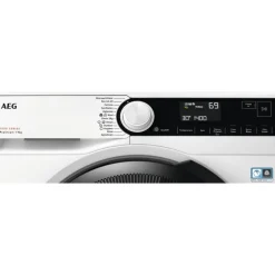 AEG LFR73944B Series 7000 ProSteam 9Kg 1400 Spin Washing Machine White