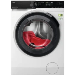 AEG LFR94946WS Series 9000 AbsoluteCare 9kg 1400 Spin Washing Machine White
