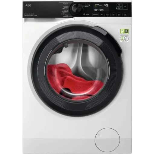 AEG LFR94946WS Series 9000 AbsoluteCare 9kg 1400 Spin Washing Machine White