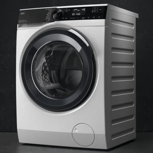 AEG LFR94946WS Series 9000 AbsoluteCare 9kg 1400 Spin Washing Machine White
