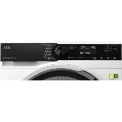 AEG LFR94946WS Series 9000 AbsoluteCare 9kg 1400 Spin Washing Machine White