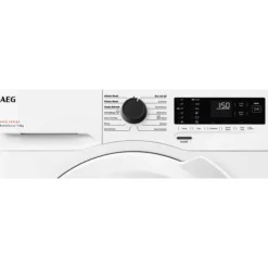 AEG LFX50842B 5000 Series 8 kg 1400 Spin Washing Machine White