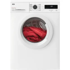 AEG LFX50844B Series 5000 8 kg 1400 Spin Washing Machine White