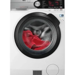 AEG L9WEC169R Series 9000 SensiDry 1600 Spin Washer Dryer 10+6 kg White