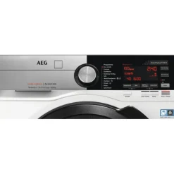 AEG L9WEC169R Series 9000 SensiDry 1600 Spin Washer Dryer 10+6 kg White