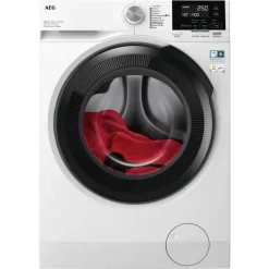 AEG LWR7195M4B Series 7000 ProSteam 9+5kg 1400 Spin Washer Dryer White