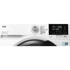 AEG LWR7195M4B Series 7000 ProSteam 9+5kg 1400 Spin Washer Dryer White
