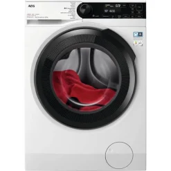 AEG LWR7485M4U Series 7000 ProSteam 8+5kg 1600 Spin Washer Dryer White