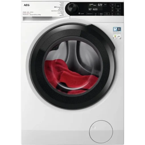 AEG LWR7485M4U Series 7000 ProSteam 8+5kg 1600 Spin Washer Dryer White