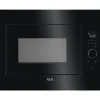 AEG MBE2658SEB 60cm Series 8000 Built In Microwave 900W 26L Black