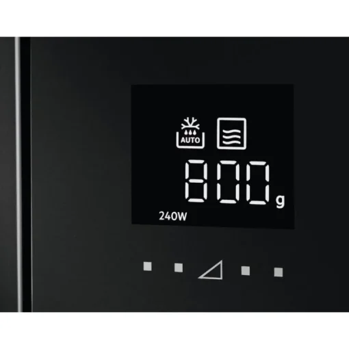 AEG MBE2658SEB 60cm Series 8000 Built In Microwave 900W 26L Black