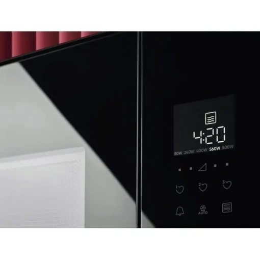 AEG OB6GM171SB 17L Built In Microwave Oven With Grill Black