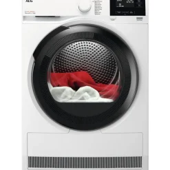 AEG TR718L4B Series 7000 SensiDry 8Kg Heat Pump Tumble Dryer White